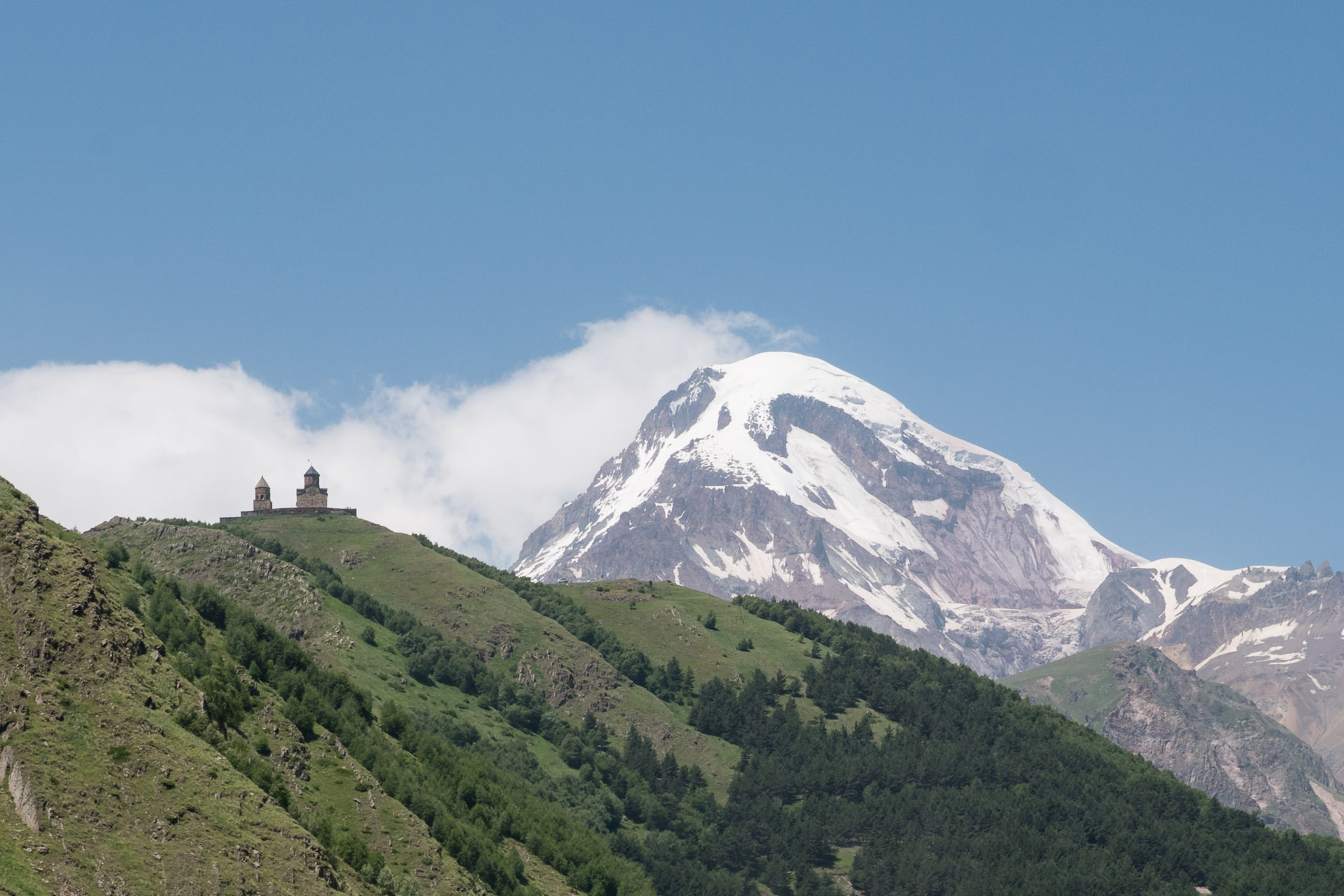 Gergeti Trinity Church