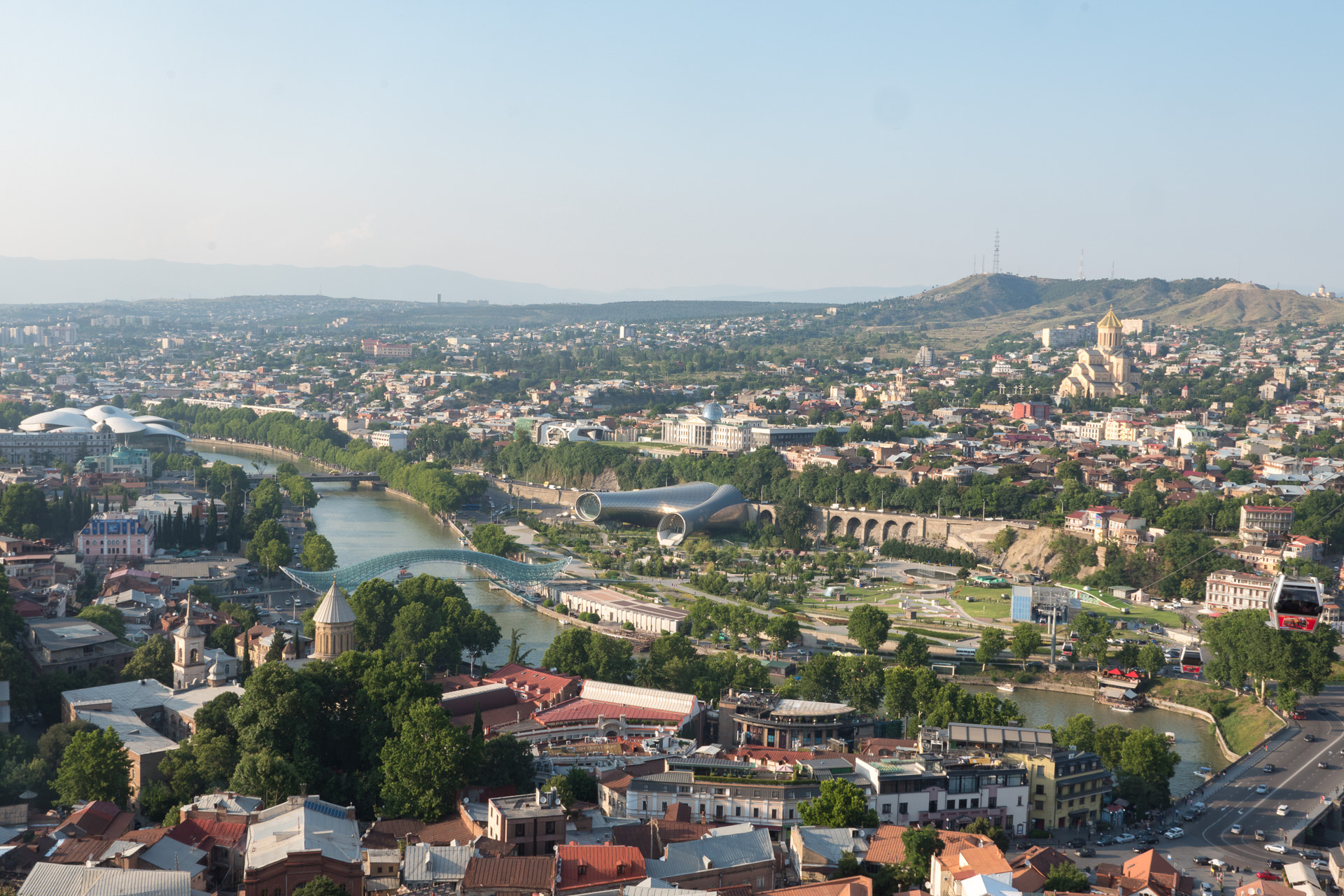 Tbilisi Architecture Hodgepodge