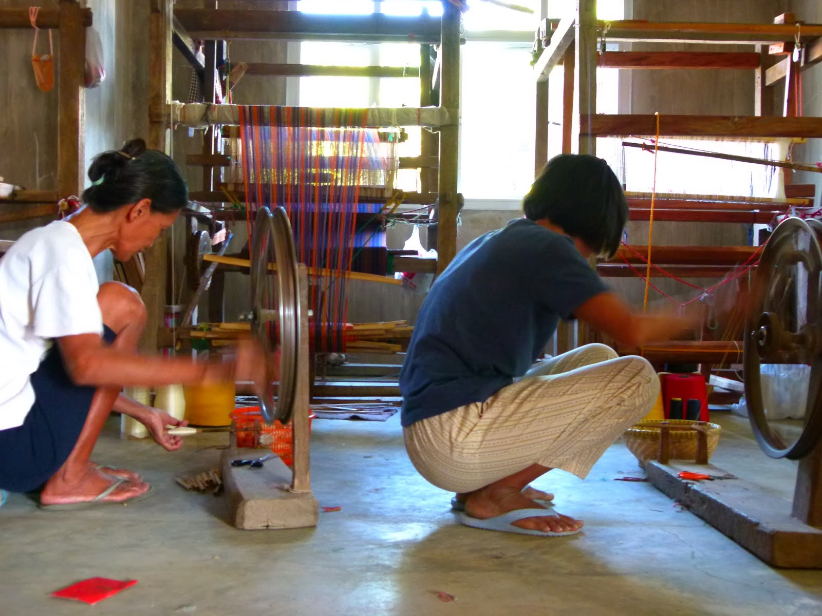 Loom-Woven Fabrics