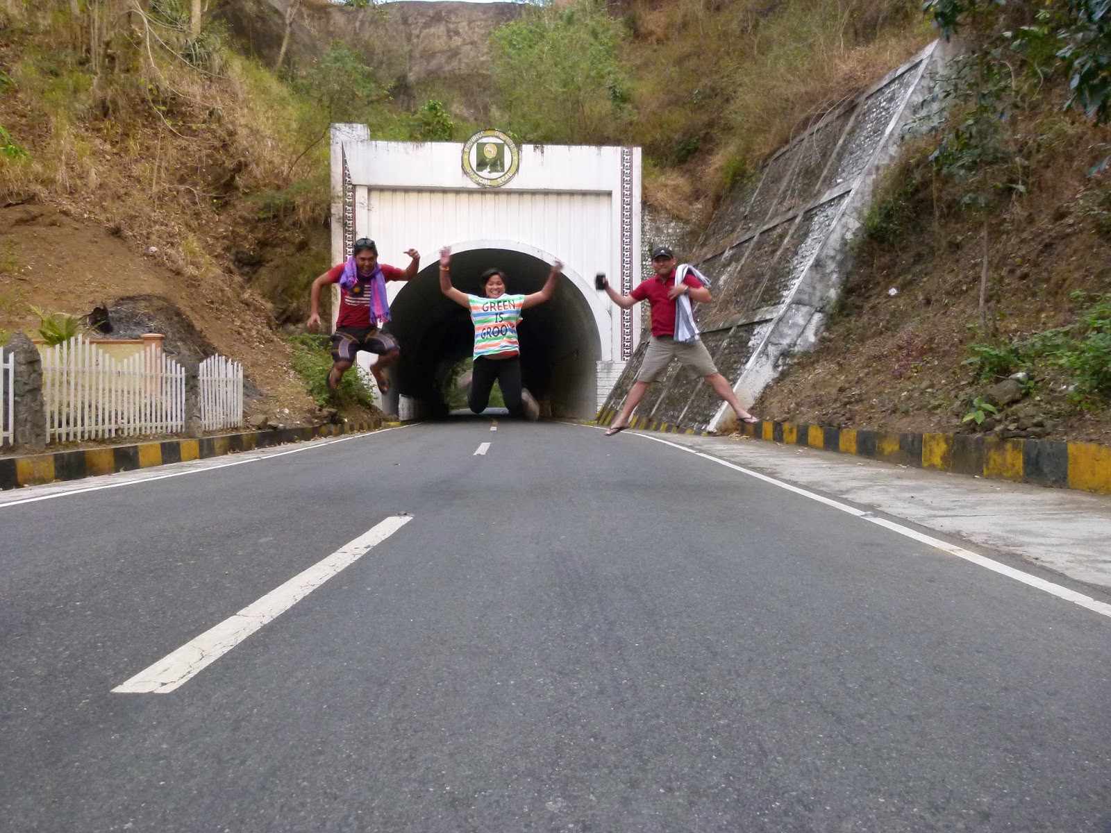 Tangadan Tunnel Entrance