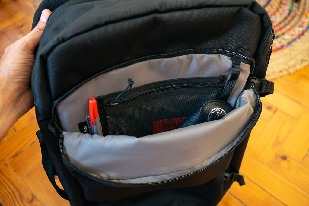 Pakt Travel Backpack