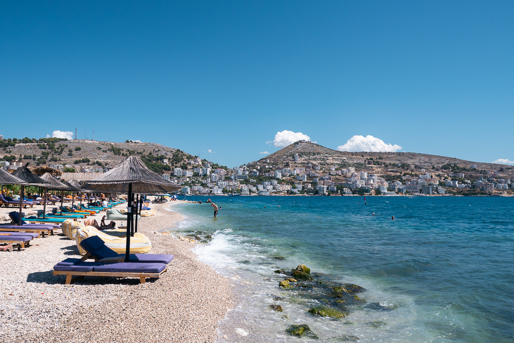 Beach in Albania