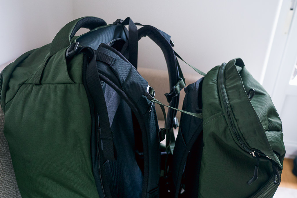 Osprey Farpoint Daypack Combo