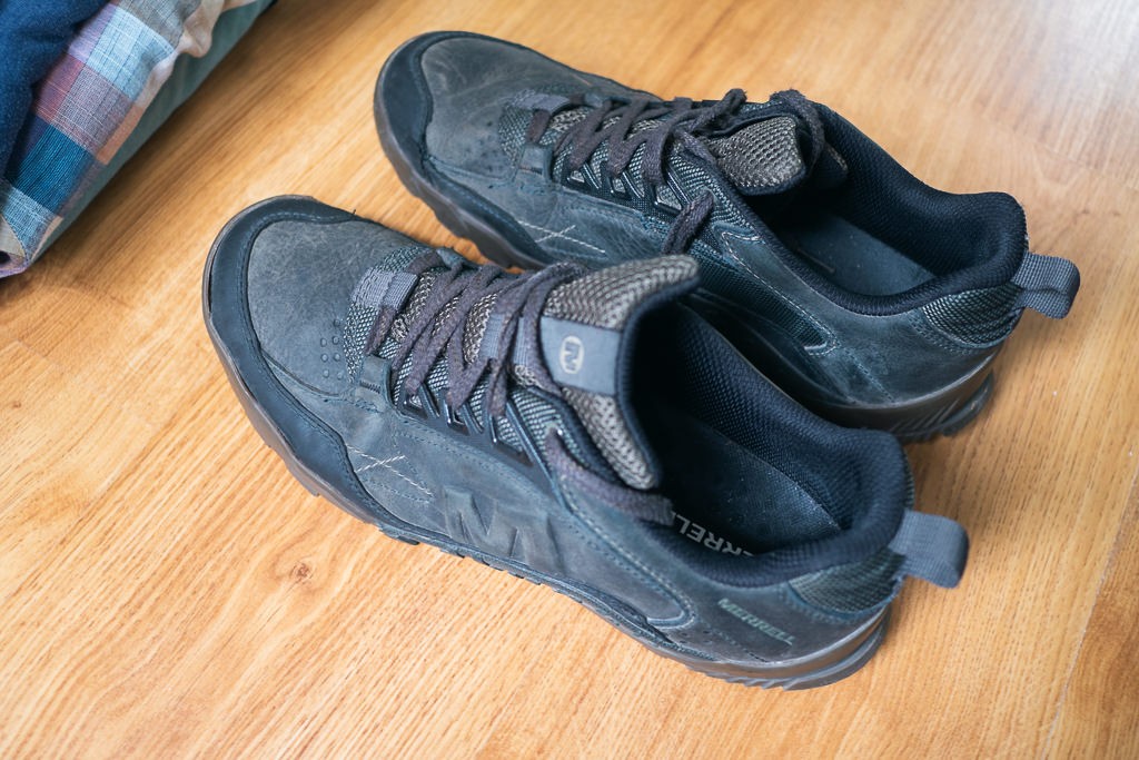 Merrell Annex Trak hiking shoes for comfortable travel
