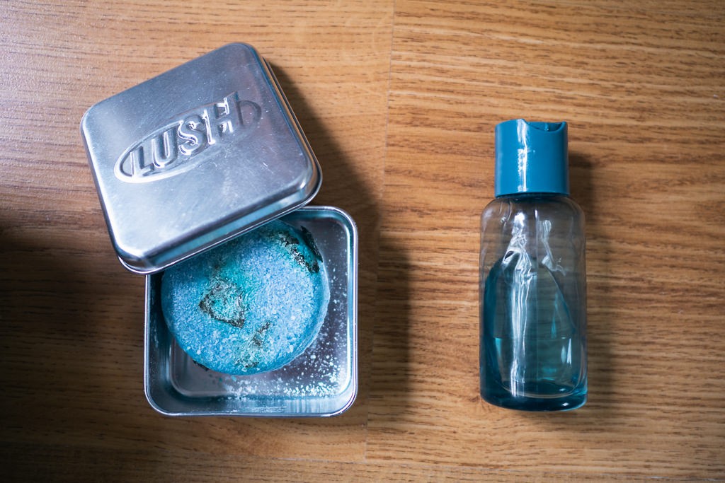 Shampoo bar for easy travel