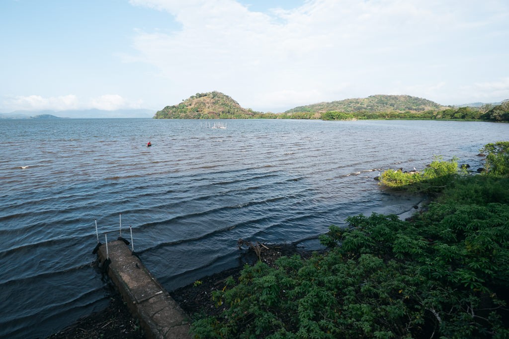Catemaco Lake Veracruz Mexico