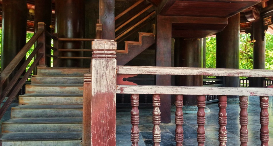 Entrance to the Bell Tower at Bai Dinh Pagoda