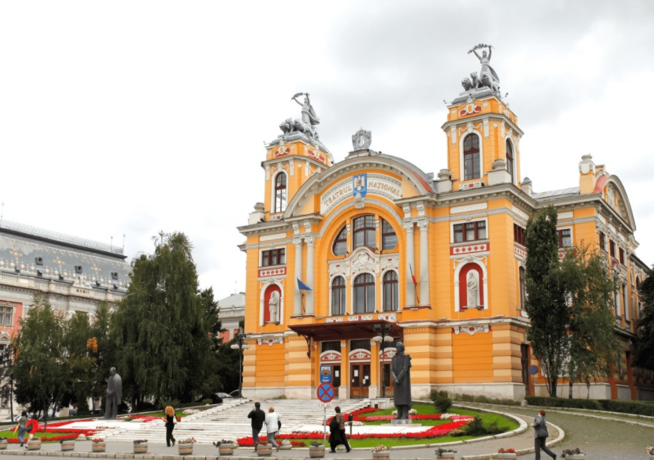 National Theatre of Cluj Napoca, Romania