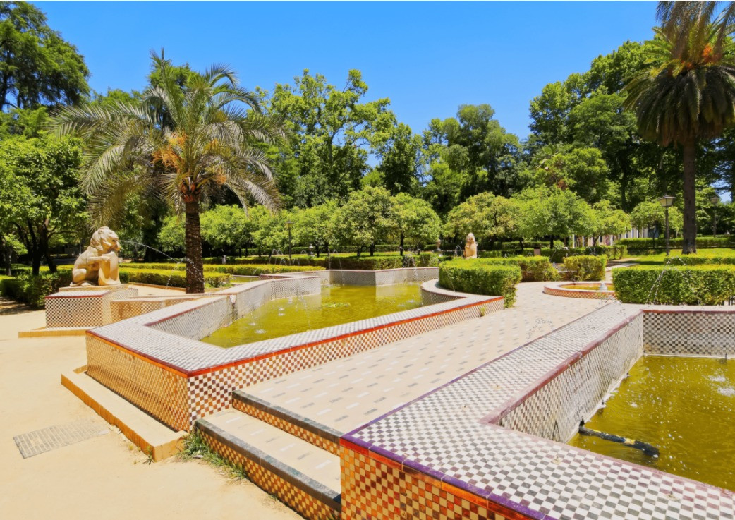 Maria Luisa Park, Seville, Spain