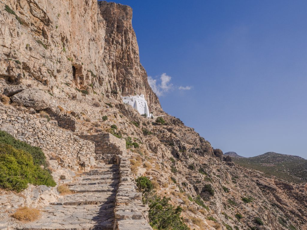 Panagia Hozoviotissa Monastery