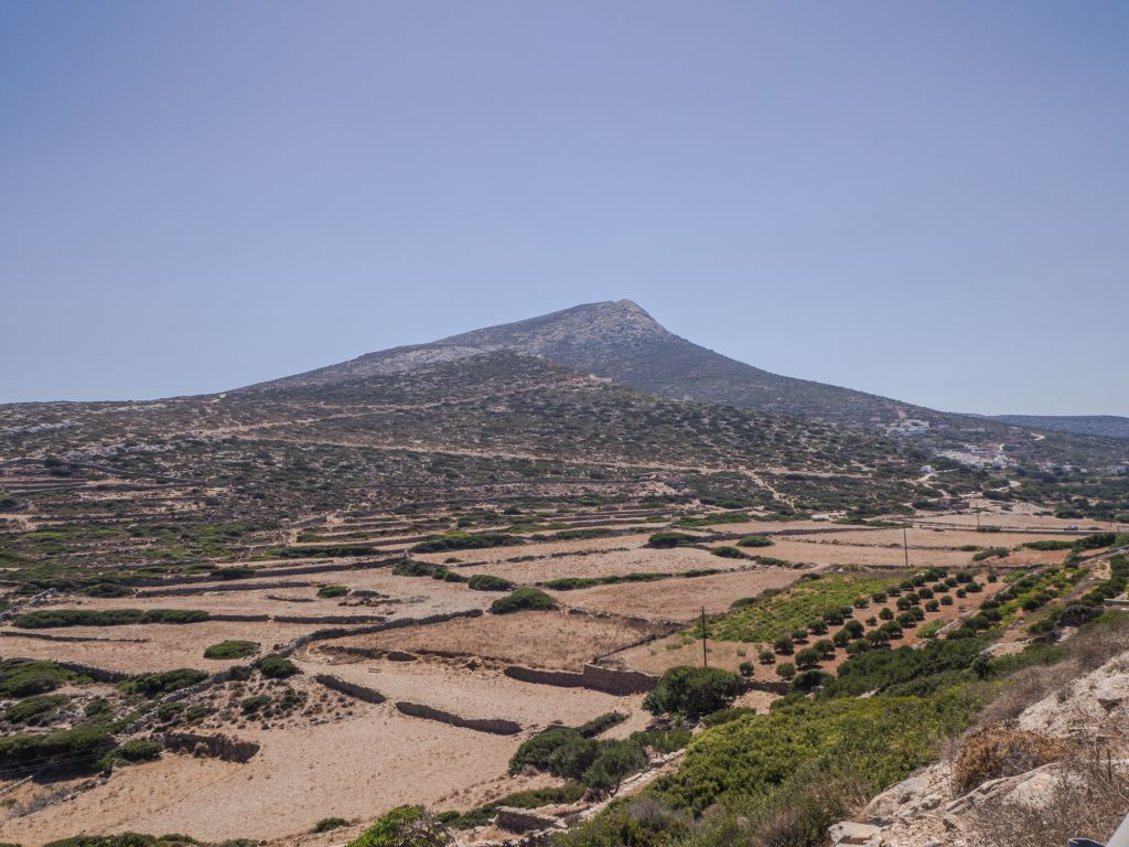 Amorgos island landscape