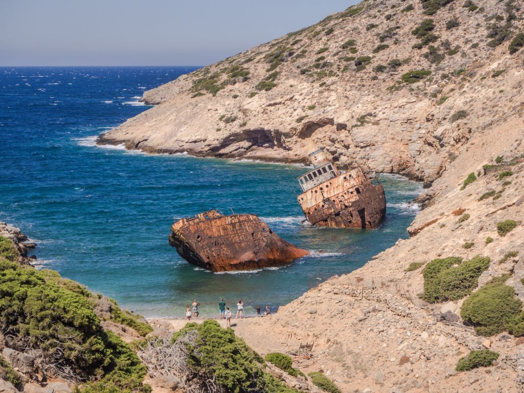 olympia shipwreck amorgos greece