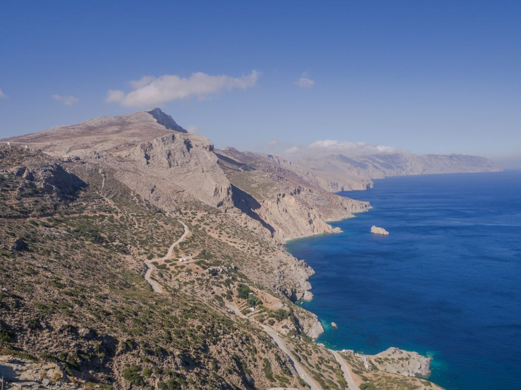 Amorgos landscape