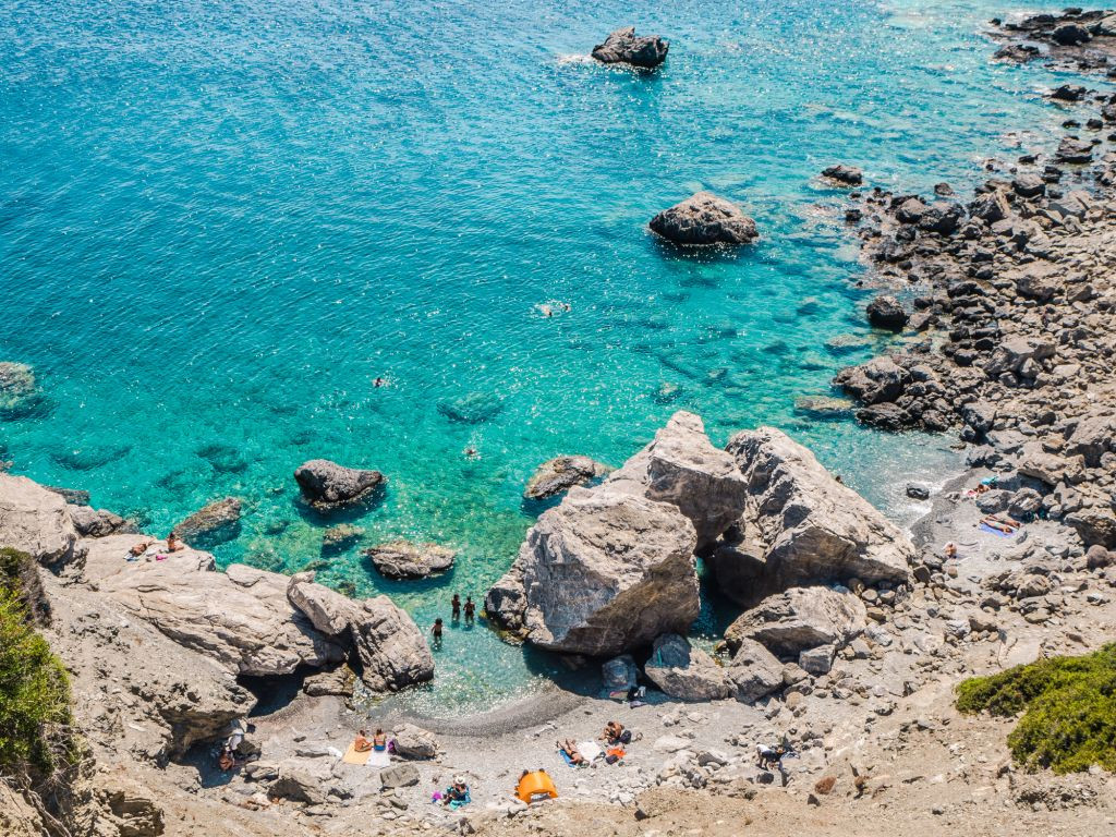 Mouros Beach amorgos