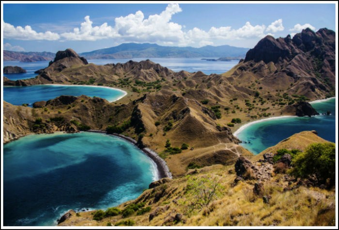 Padar Island Flores