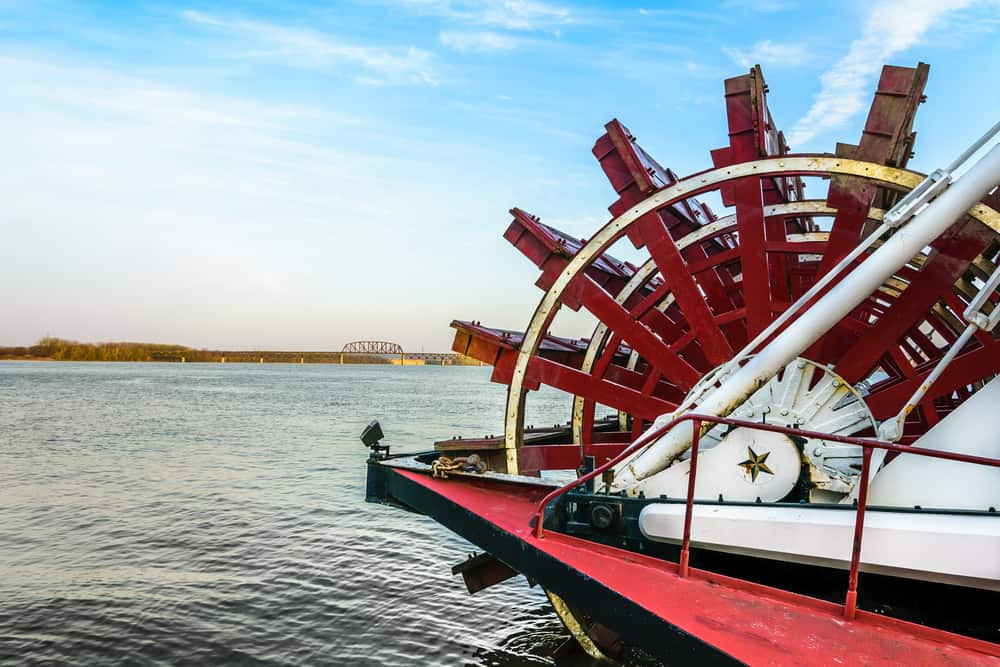Paddlewheel Boats on the Kentucky River at Shaker Village