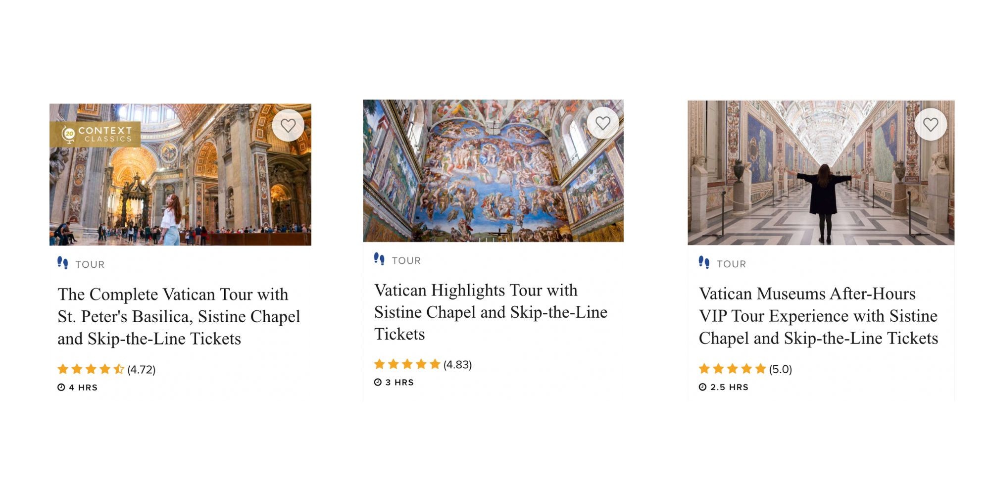 A tourist guide leading a group through the Vatican Museums