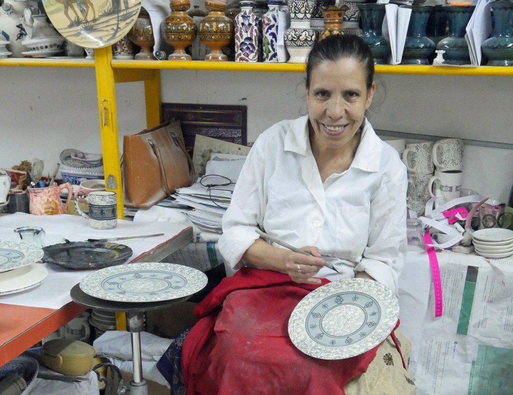 Painting Pottery Nabeul