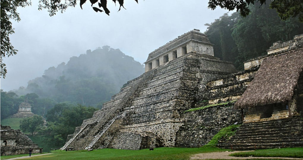Palenque Mayan Ruins