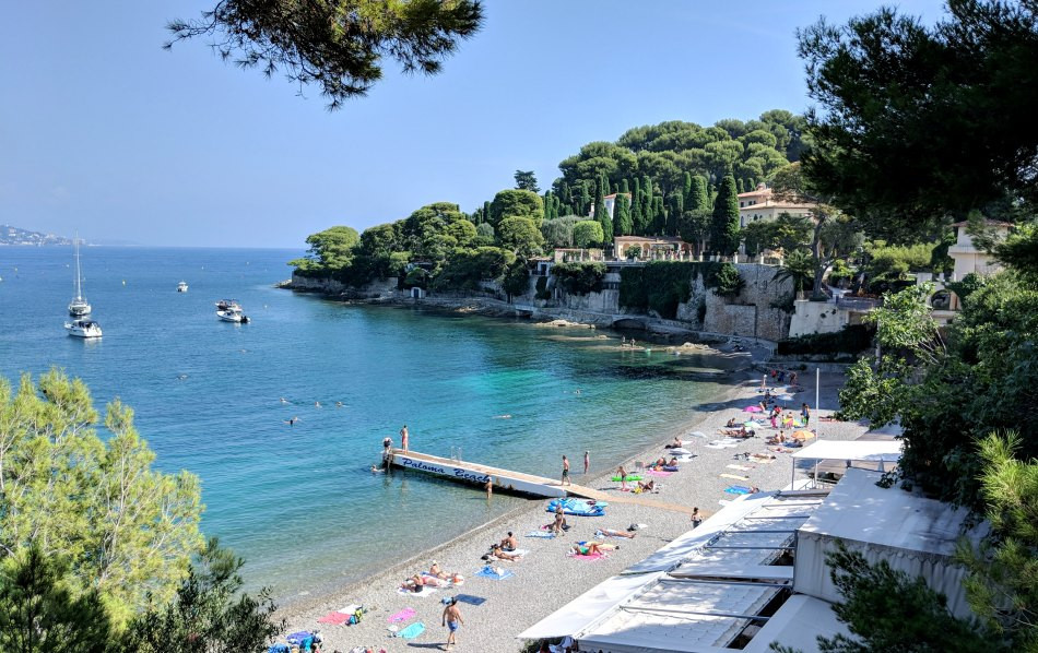 Paloma Beach, Saint-Jean-Cap-Ferrat, French Riviera