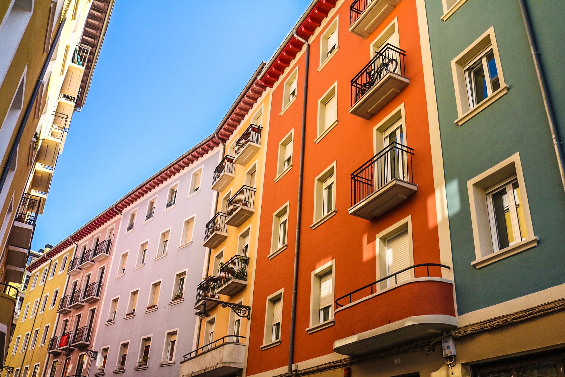 Pamplona Spain Houses