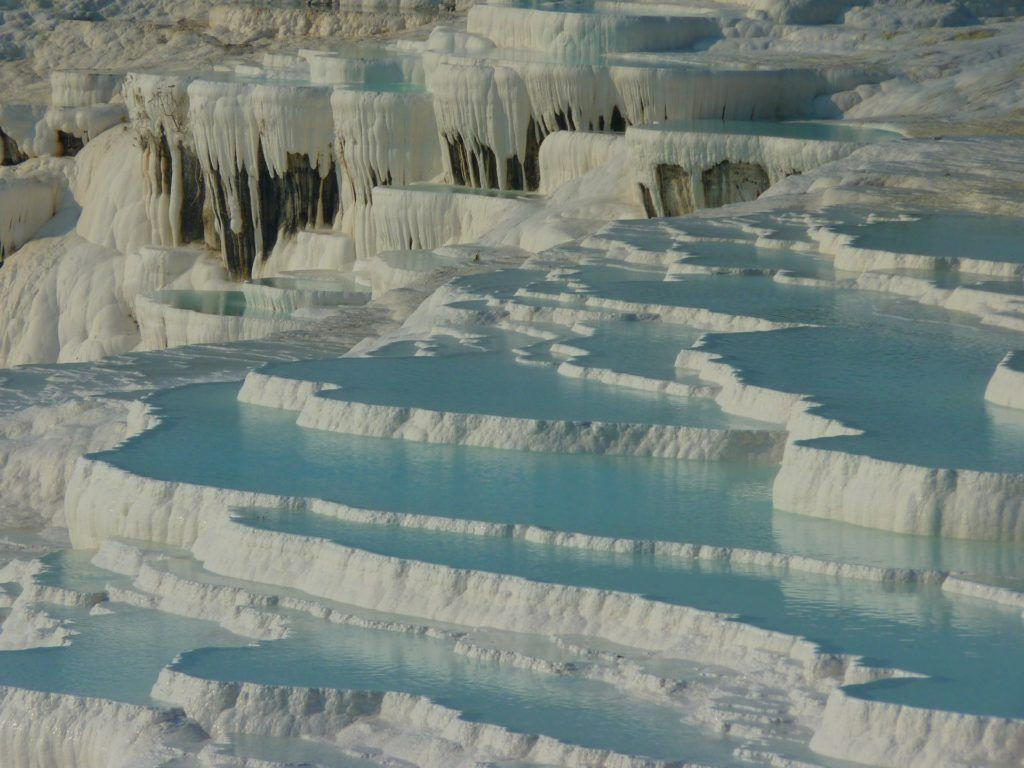 Pamukkale in Turkey