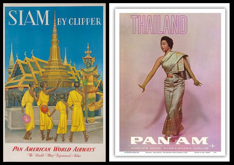 Pan Am Travel Posters