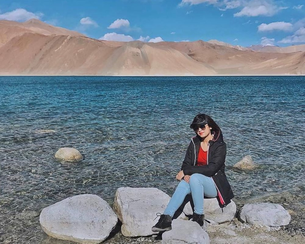 Pangong Tso Lake, Ladakh