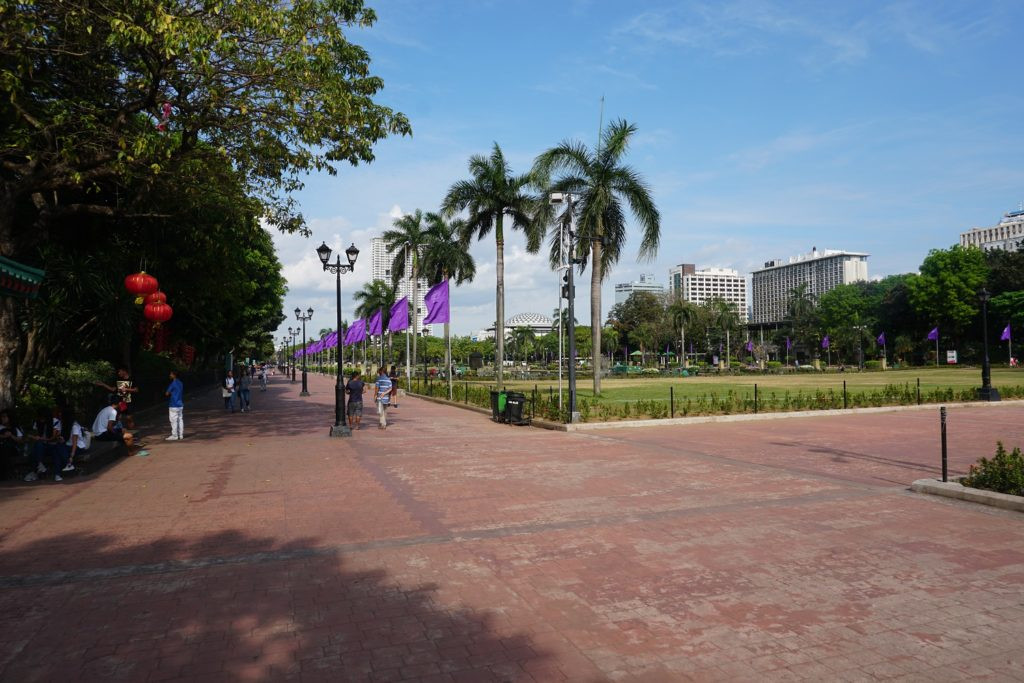 rizal park manila