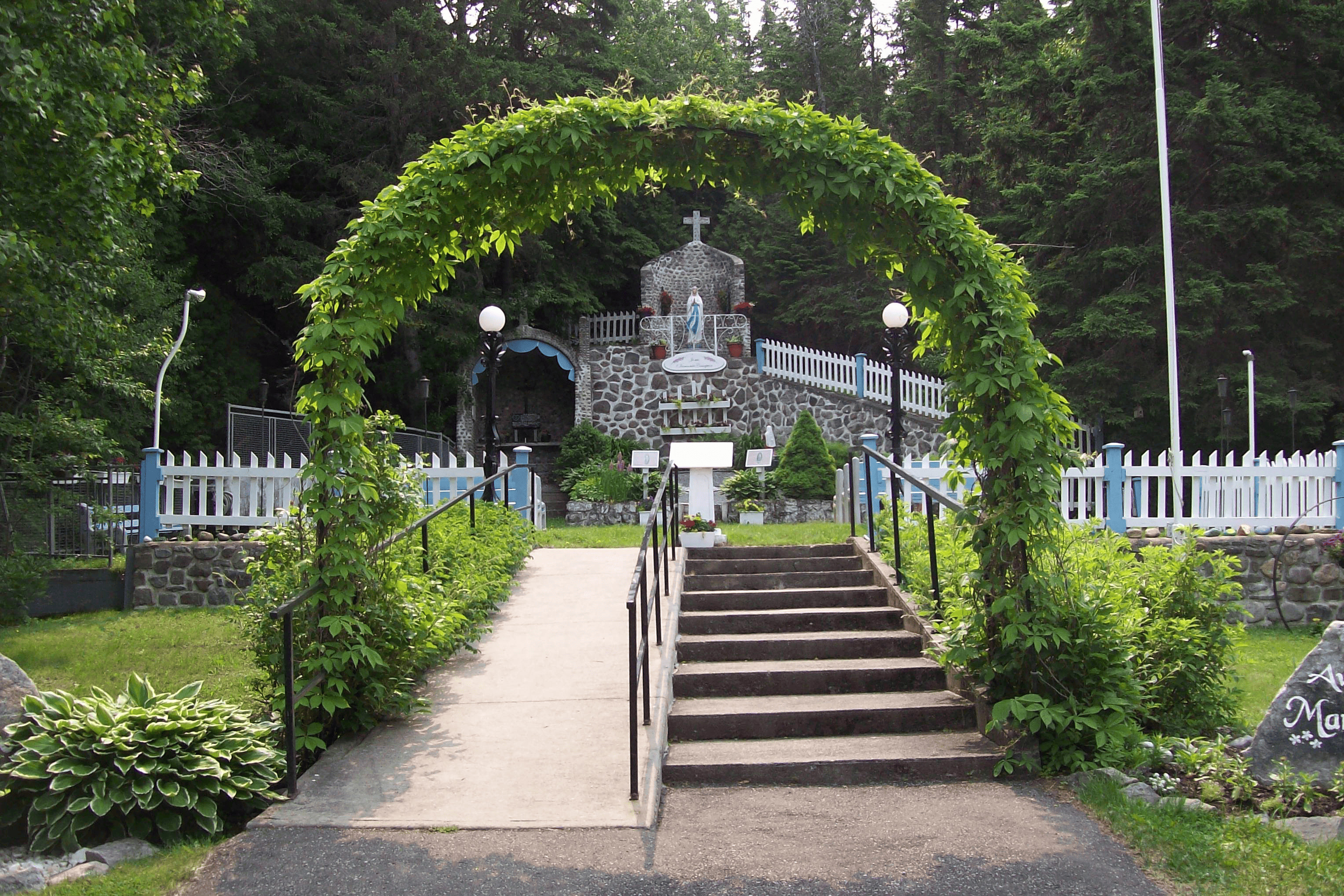 The Parc de la Madone