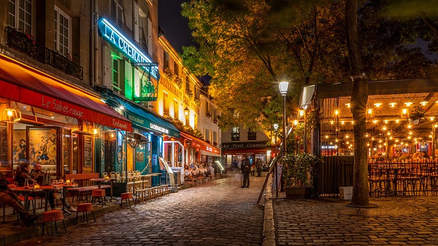 Sightseeing in Paris