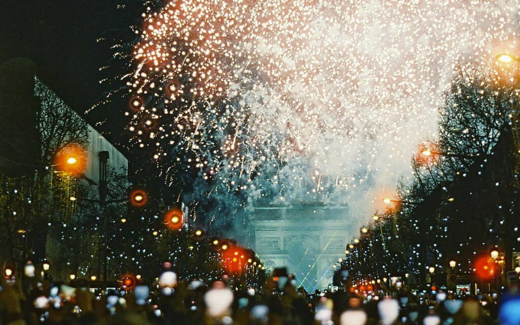 New Year's Eve in Paris