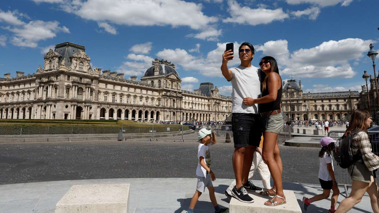 The Eiffel Tower in Paris, France, an iconic landmark attracting millions of tourists annually