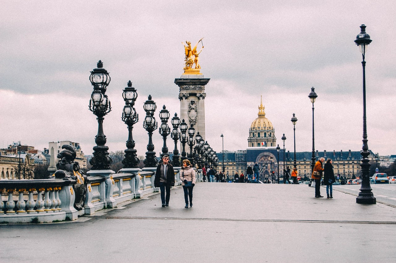 Paris Seine River