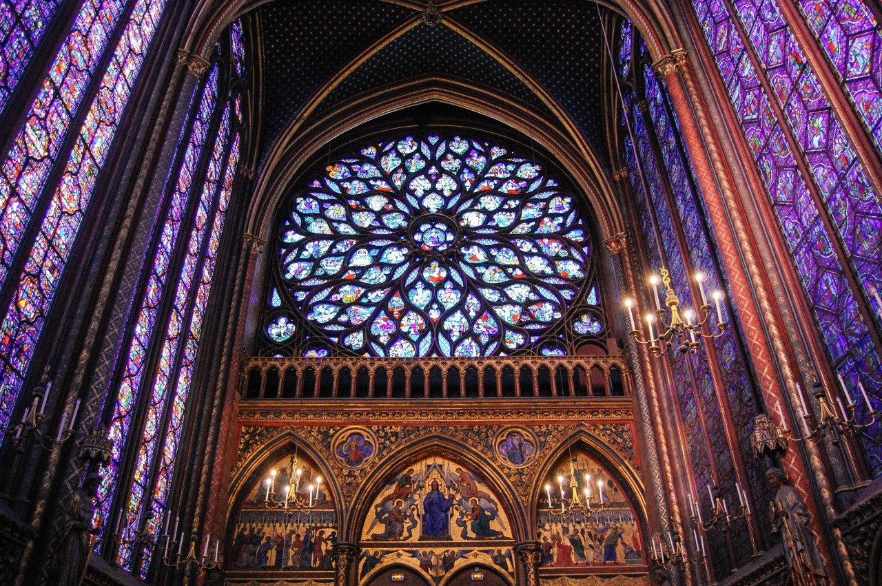 Sainte-Chapelle Interior