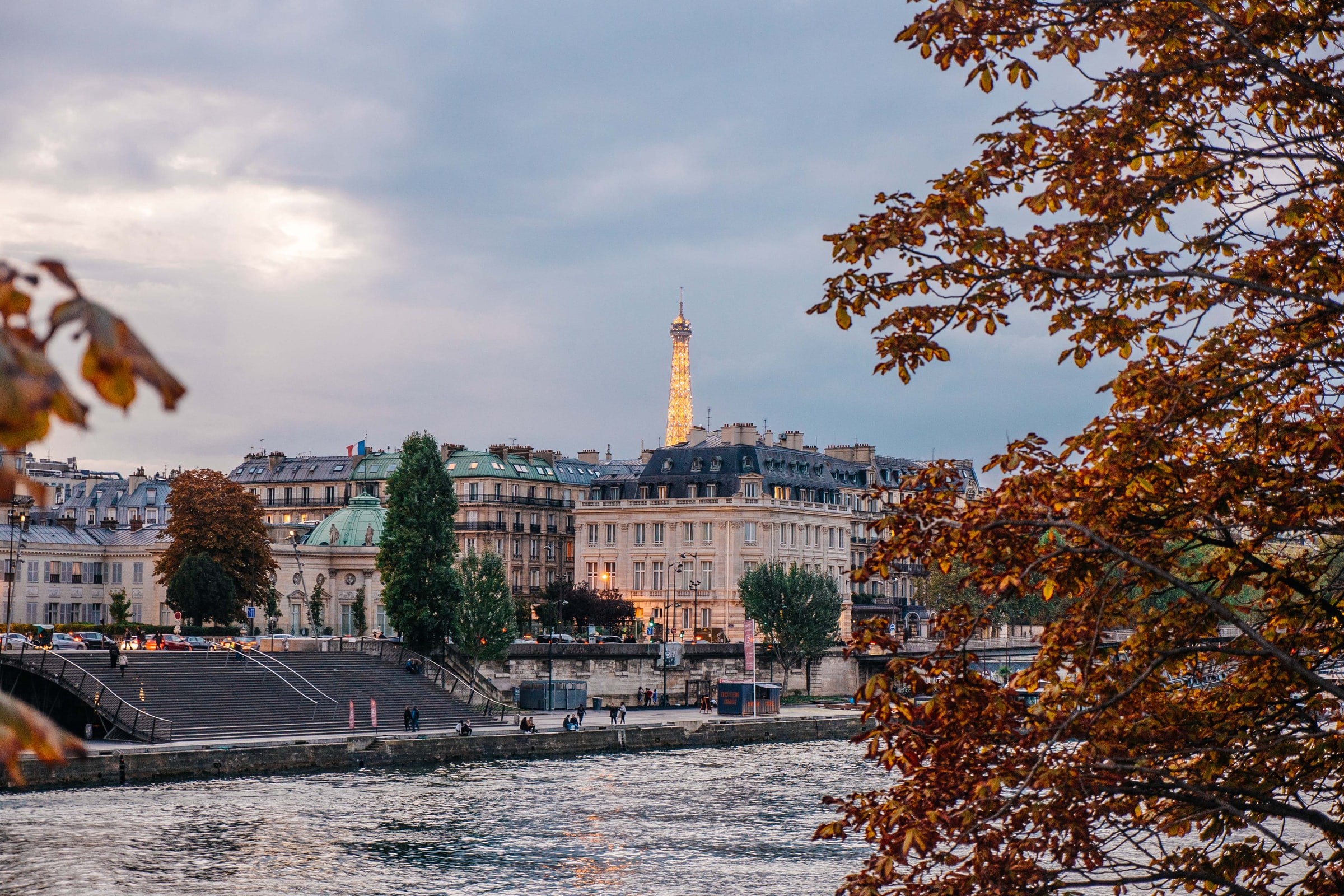 Paris in March offers pleasant cool weather and fewer crowds