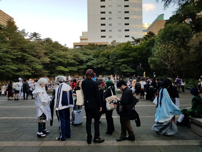 Otome Road Park