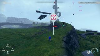 Sonic Frontiers fast travel - Challenge location