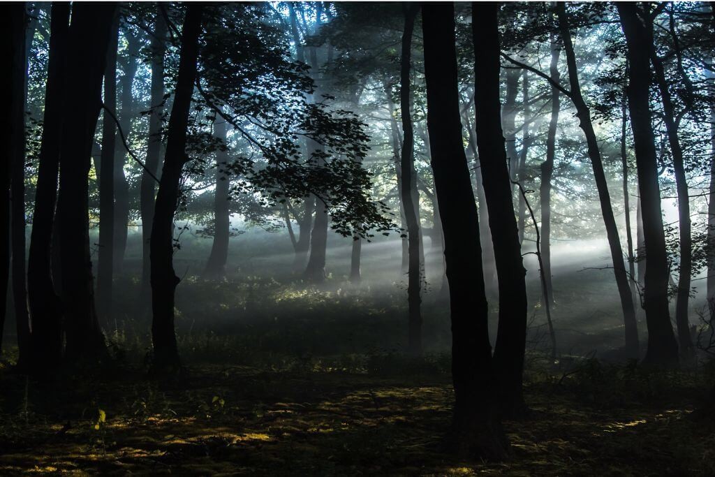 Peak District hauntings