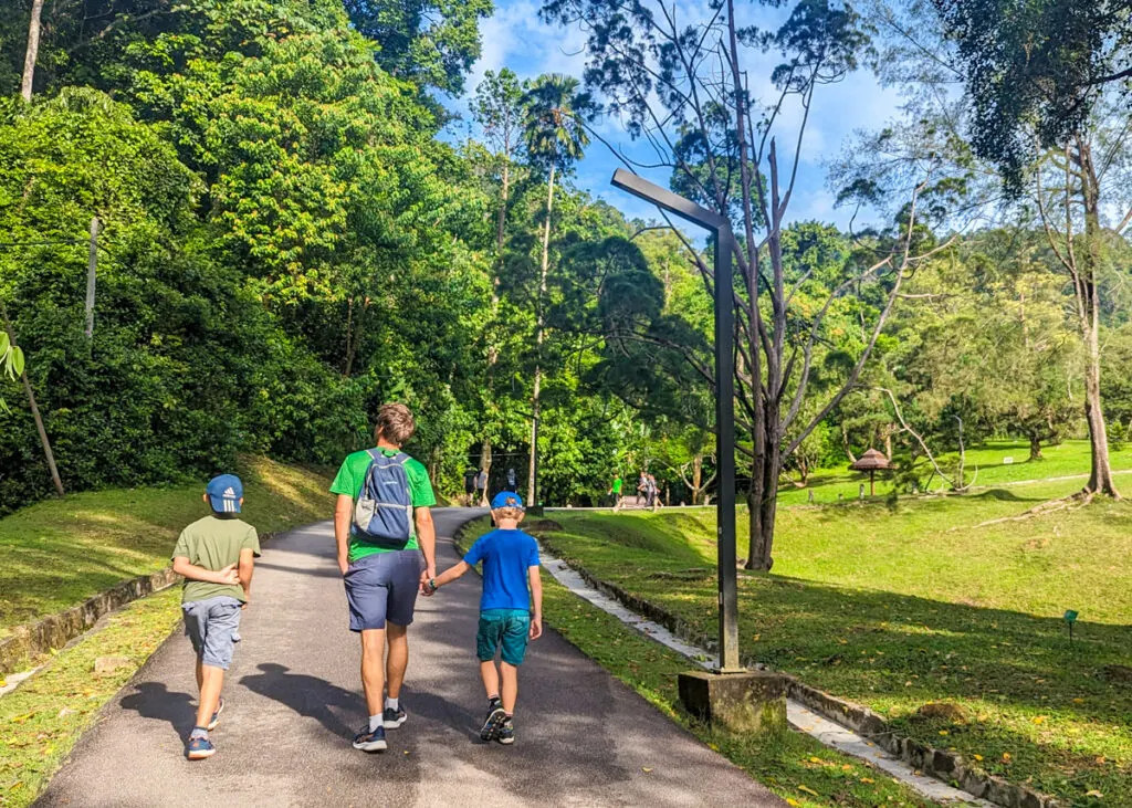 Penang Botanic Gardens
