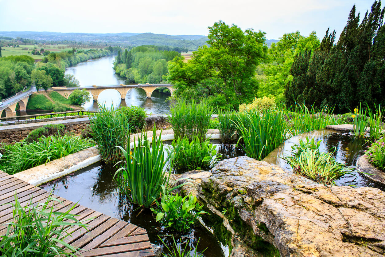 Jardins de Limeuil