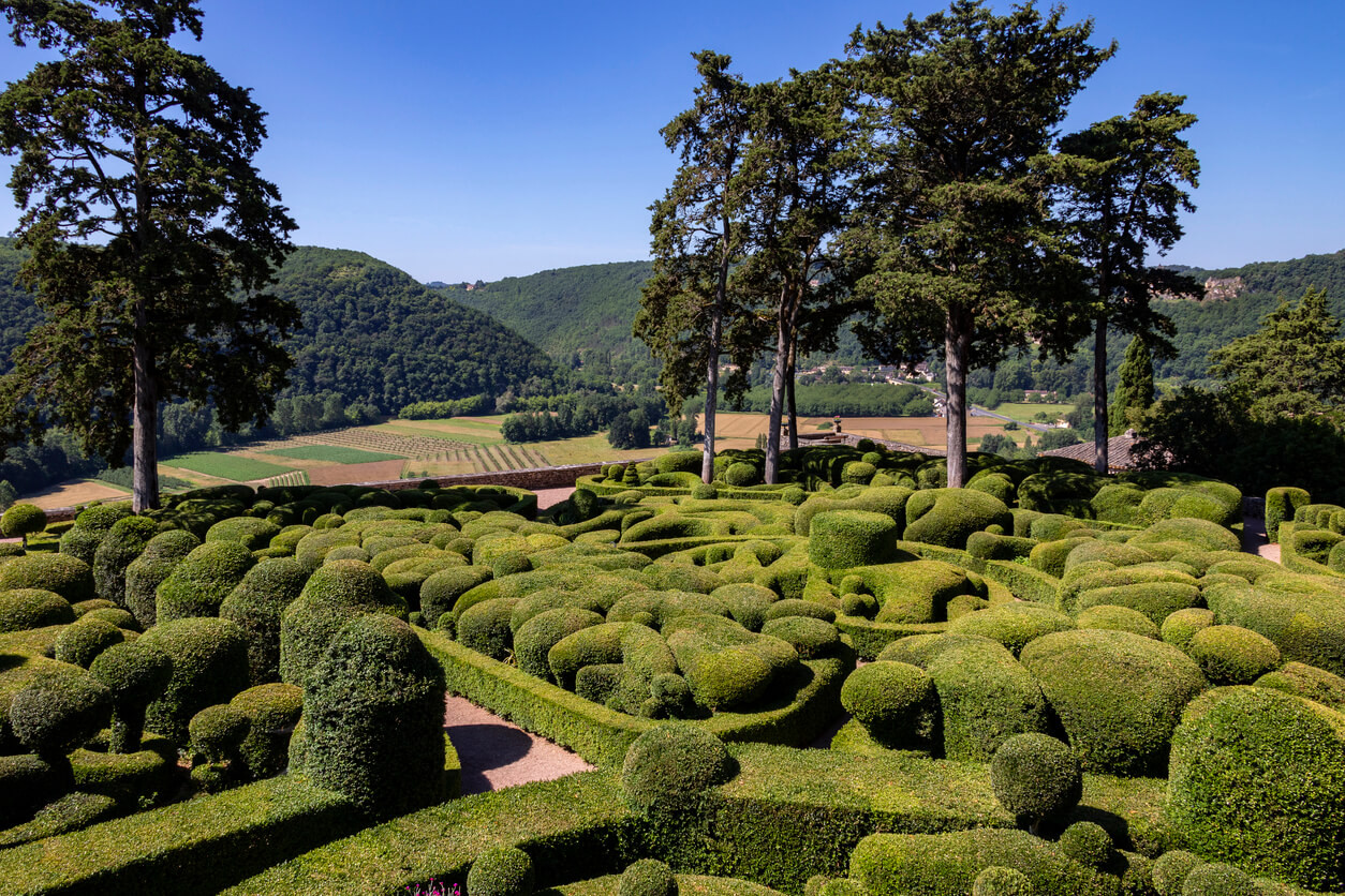 Les jardins suspendus de Marqueyssac