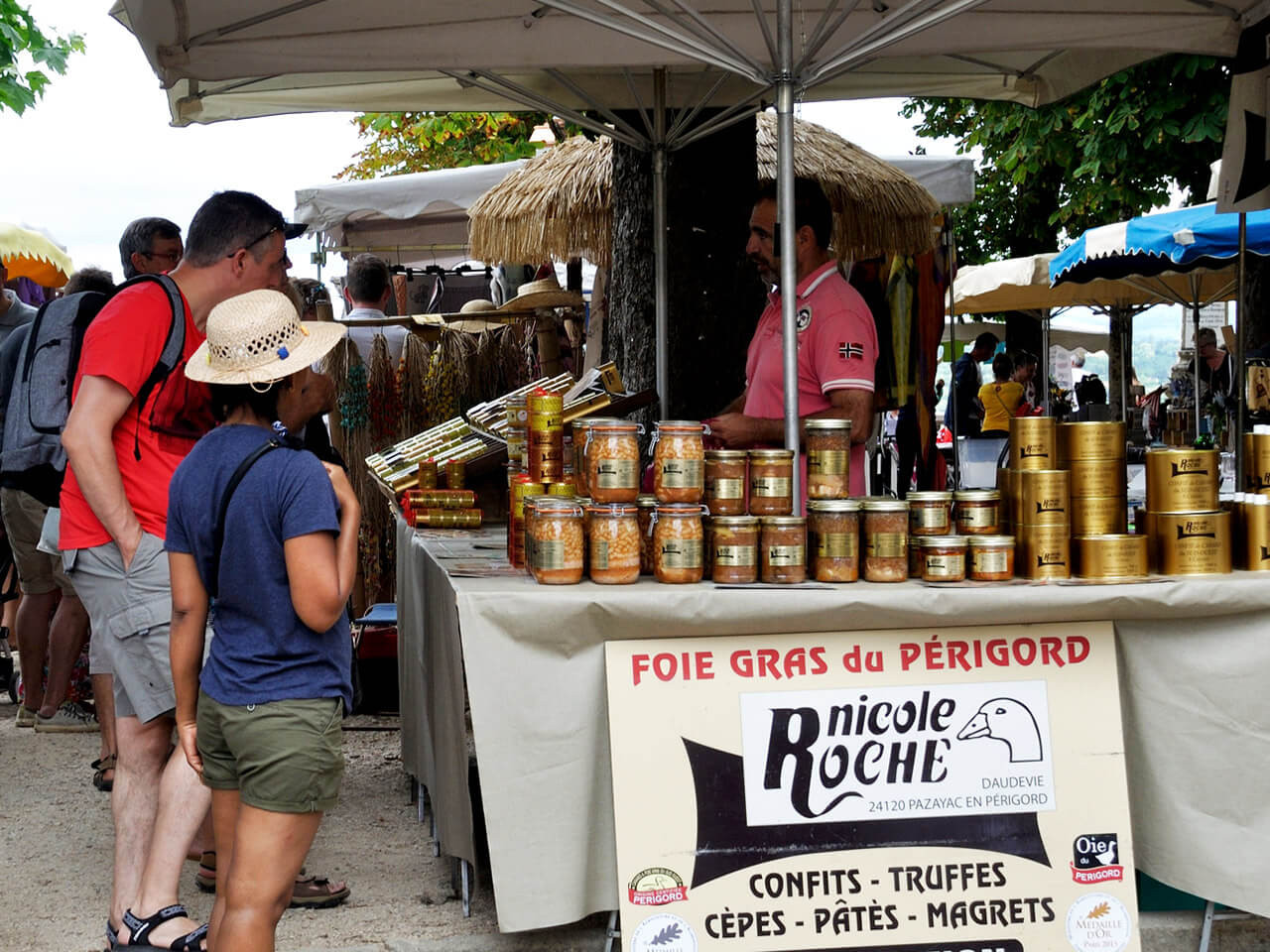 Marché au gras de Thiviers