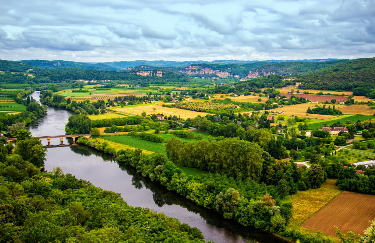 Vallée de la Dordogne