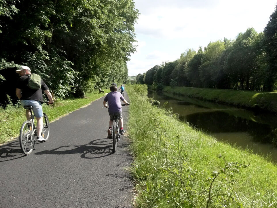 Vélo-route voie verte de la vallée de l’Isle