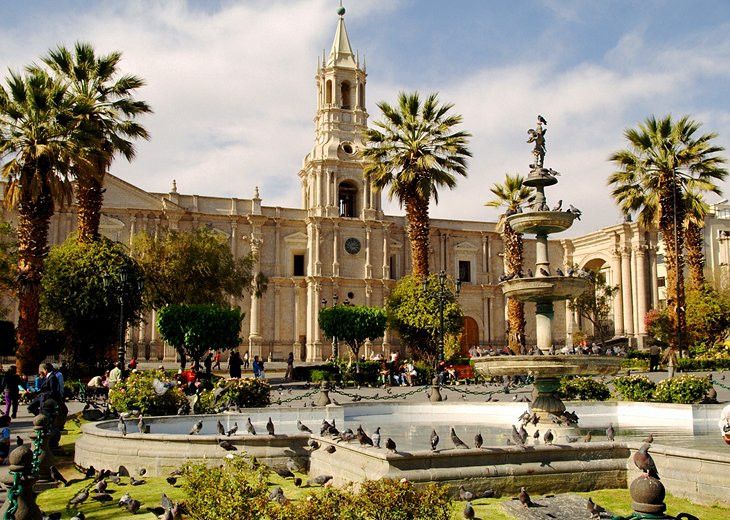 Arequipa - Historical city center