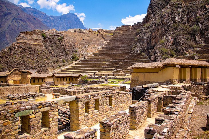 Ollantaytambo - Inca ruins
