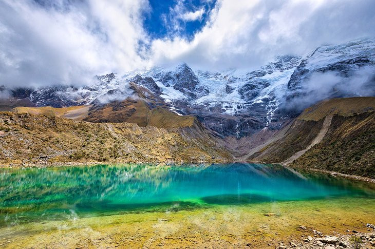 Salcantay - Humantay Lake