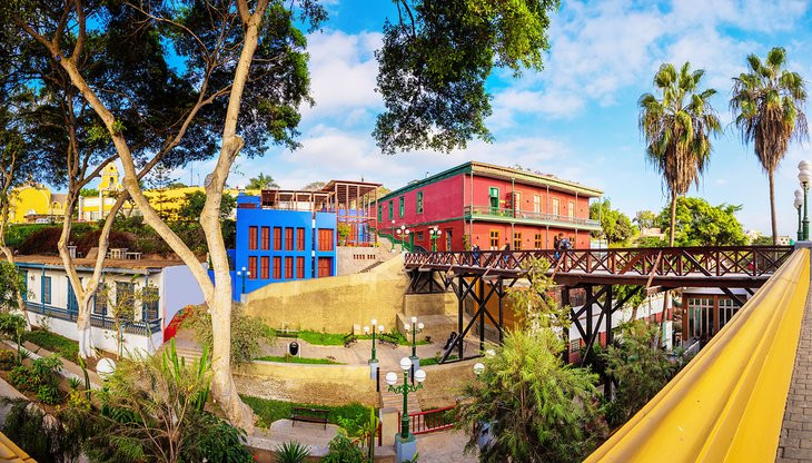 Barranco - Bridges