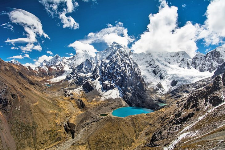 Cordillera Blanca - Mountain range